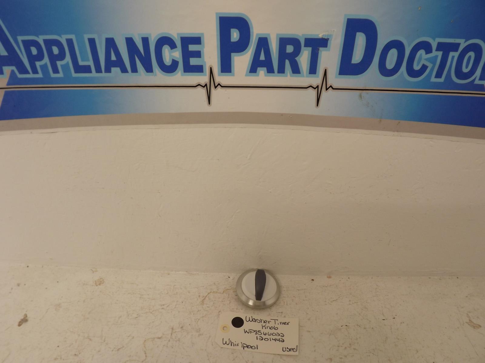 Whirlpool Washer WP8566022 1201442 Timer Knob Used Whirlpool Washer WP8566022 1201442 Timer Knob Used